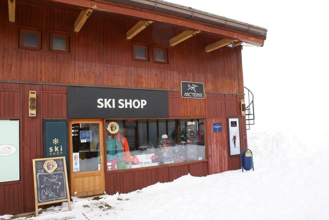 Departamento Valle Nevado Ski Resort Chile Ski In - Ski Out 外观 照片