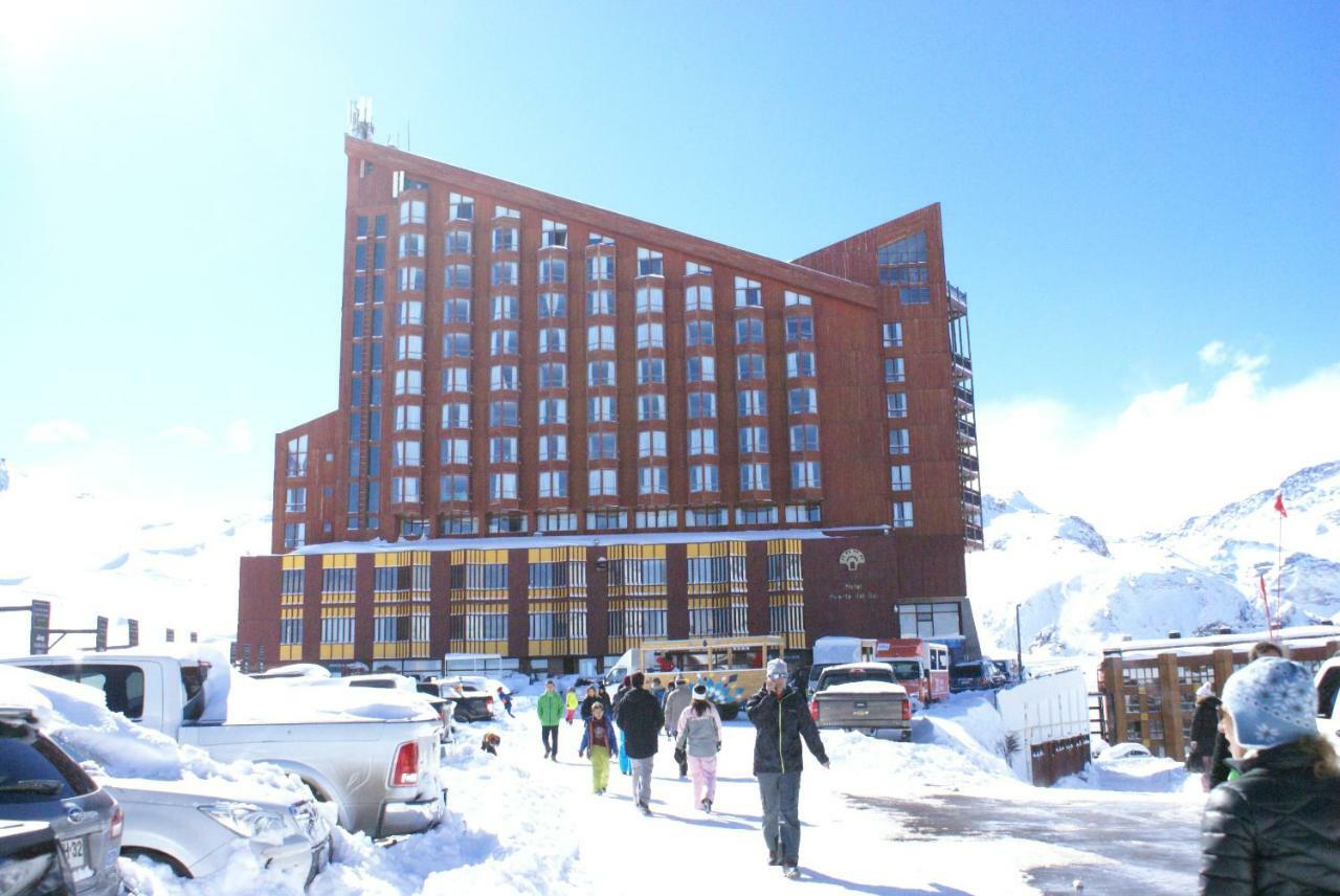 Departamento Valle Nevado Ski Resort Chile Ski In - Ski Out 外观 照片
